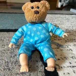 handcrafted bear baby